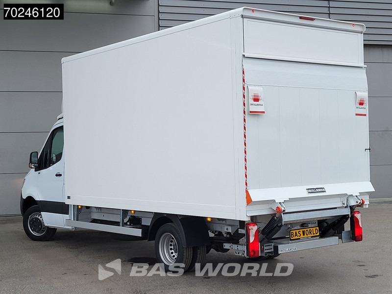 Mercedes-Benz Sprinter 515 CDI Automaat 1000kg Laadklep Dubbellucht Bakwagen MBUX Airco Cruise MBUX Koffer Meubelbak 21m3 Airco Cruise control - Фургон з закритим кузовом: фото 3 Mercedes-Benz Sprinter 515 CDI Automaat 1000kg Laadklep Dubbellucht Bakwagen MBUX Airco Cruise MBUX Koffer Meubelbak 21m3 Airco Cruise control - Фургон з закритим кузовом: фото 3