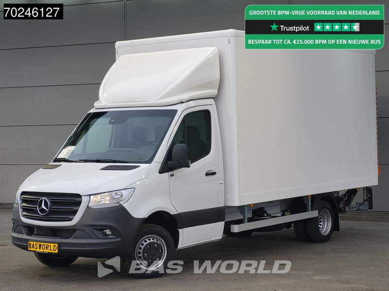 Mercedes-Benz Sprinter 515 CDI Automaat 1000kg Laadklep Zijdeur Dubbellucht Bakwagen MBUX Airco Cruise CarPlay D'Hollandia Euro6 Koffer Meubelbak 21m3 - Фургон з закритим кузовом: фото 1 Mercedes-Benz Sprinter 515 CDI Automaat 1000kg Laadklep Zijdeur Dubbellucht Bakwagen MBUX Airco Cruise CarPlay D'Hollandia Euro6 Koffer Meubelbak 21m3 - Фургон з закритим кузовом: фото 1