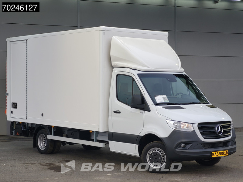 Mercedes-Benz Sprinter 515 CDI Automaat 1000kg Laadklep Zijdeur Dubbellucht Bakwagen MBUX Airco Cruise CarPlay D'Hollandia Euro6 Koffer Meubelbak 21m3 - Фургон з закритим кузовом: фото 5 Mercedes-Benz Sprinter 515 CDI Automaat 1000kg Laadklep Zijdeur Dubbellucht Bakwagen MBUX Airco Cruise CarPlay D'Hollandia Euro6 Koffer Meubelbak 21m3 - Фургон з закритим кузовом: фото 5
