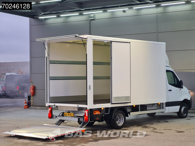 Mercedes-Benz Sprinter 515 CDI Automaat 1000kg Laadklep Zijdeur Dubbellucht Bakwagen MBUX Airco Cruise MBUX Koffer Meubelbak 21m3 Airco Cruise control - Фургон з закритим кузовом: фото 3 Mercedes-Benz Sprinter 515 CDI Automaat 1000kg Laadklep Zijdeur Dubbellucht Bakwagen MBUX Airco Cruise MBUX Koffer Meubelbak 21m3 Airco Cruise control - Фургон з закритим кузовом: фото 3