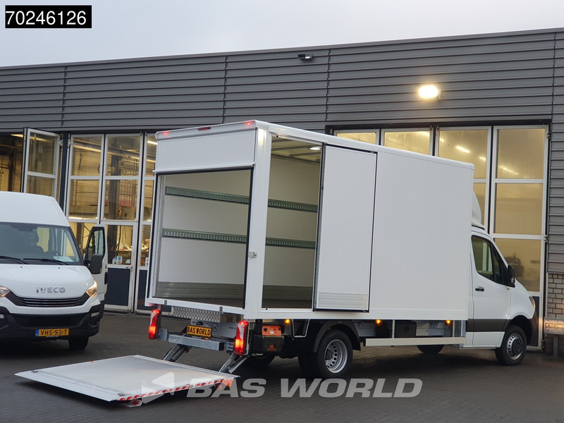 Mercedes-Benz Sprinter 515 CDI Automaat 1000kg Laadklep Zijdeur Dubbellucht Bakwagen MBUX Airco Cruise MBUX Koffer Meubelbak 21m3 Airco Cruise control - Фургон з закритим кузовом: фото 3 Mercedes-Benz Sprinter 515 CDI Automaat 1000kg Laadklep Zijdeur Dubbellucht Bakwagen MBUX Airco Cruise MBUX Koffer Meubelbak 21m3 Airco Cruise control - Фургон з закритим кузовом: фото 3