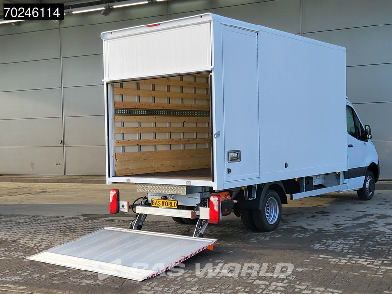 Mercedes-Benz Sprinter 515 CDI Automaat Bakwagen Laadklep Zijdeur MBUX Airco Cruise Meubelbak Koffer 21m3 Airco Cruise control - Фургон з закритим кузовом: фото 3 Mercedes-Benz Sprinter 515 CDI Automaat Bakwagen Laadklep Zijdeur MBUX Airco Cruise Meubelbak Koffer 21m3 Airco Cruise control - Фургон з закритим кузовом: фото 3