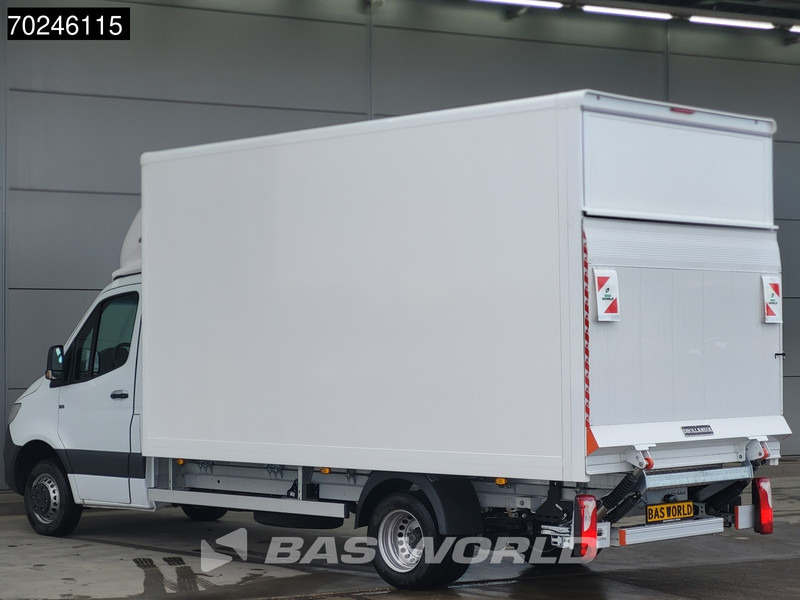 Mercedes-Benz Sprinter 515 CDI Automaat Laadklep Dubbellucht Bakwagen MBUX Airco Cruise MBUX Koffer Meubelbak 21m3 Airco Cruise control - Фургон з закритим кузовом: фото 2 Mercedes-Benz Sprinter 515 CDI Automaat Laadklep Dubbellucht Bakwagen MBUX Airco Cruise MBUX Koffer Meubelbak 21m3 Airco Cruise control - Фургон з закритим кузовом: фото 2