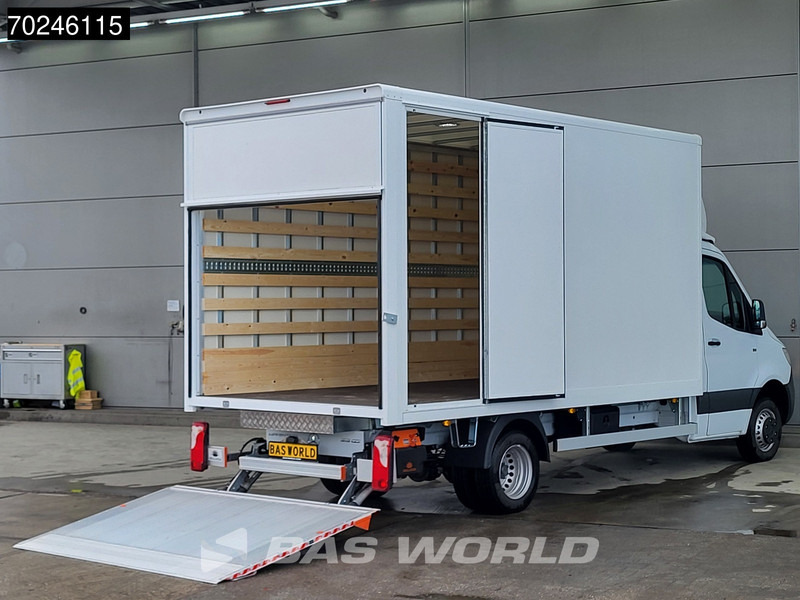 Mercedes-Benz Sprinter 515 CDI Automaat Laadklep Dubbellucht Bakwagen MBUX Airco Cruise MBUX Koffer Meubelbak 21m3 Airco Cruise control - Фургон з закритим кузовом: фото 3 Mercedes-Benz Sprinter 515 CDI Automaat Laadklep Dubbellucht Bakwagen MBUX Airco Cruise MBUX Koffer Meubelbak 21m3 Airco Cruise control - Фургон з закритим кузовом: фото 3