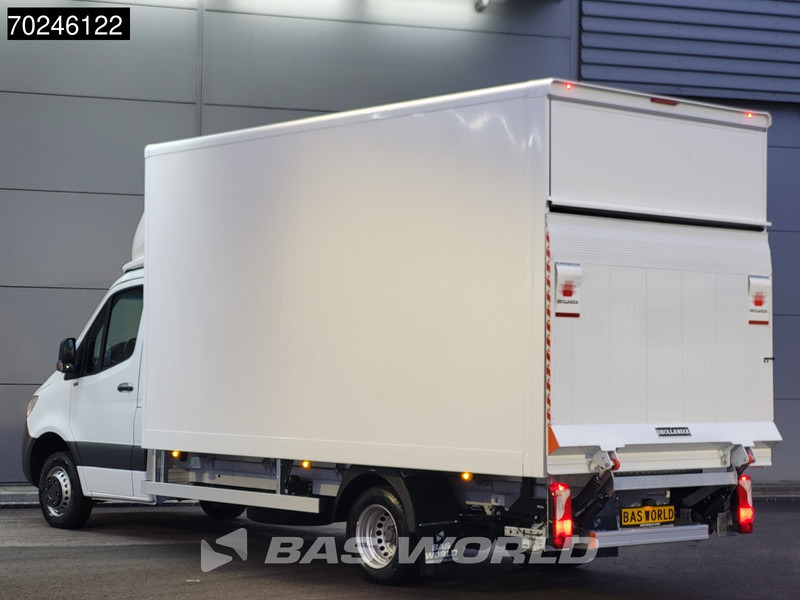 Mercedes-Benz Sprinter 515 CDI Automaat Laadklep Zijdeur Dubbellucht Bakwagen MBUX Airco Cruise MBUX Koffer Meubelbak 21m3 Airco Cruise control - Фургон з закритим кузовом: фото 2 Mercedes-Benz Sprinter 515 CDI Automaat Laadklep Zijdeur Dubbellucht Bakwagen MBUX Airco Cruise MBUX Koffer Meubelbak 21m3 Airco Cruise control - Фургон з закритим кузовом: фото 2