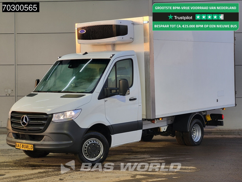Mercedes-Benz Sprinter 515 CDI Bi-Temp Koelwagen Vriezer Achterdeuren Zijdeur Dubbellucht Carrier Xarios 5 380V Stekker 150PK Airco MBUX CarPlay Euro6 - Фургон-рефрижератор: фото 1 Mercedes-Benz Sprinter 515 CDI Bi-Temp Koelwagen Vriezer Achterdeuren Zijdeur Dubbellucht Carrier Xarios 5 380V Stekker 150PK Airco MBUX CarPlay Euro6 - Фургон-рефрижератор: фото 1