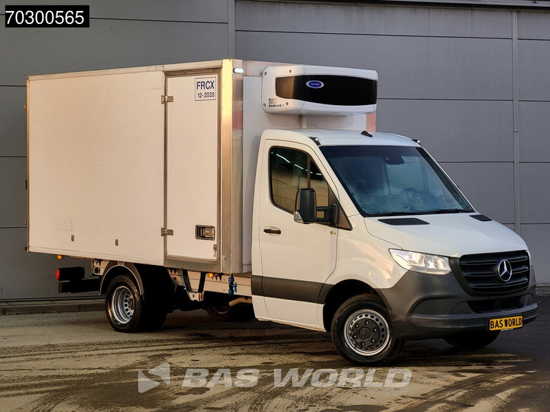 Mercedes-Benz Sprinter 515 CDI Bi-Temp Koelwagen Vriezer Achterdeuren Zijdeur Dubbellucht Carrier Xarios 5 380V Stekker 150PK Airco MBUX CarPlay Euro6 - Фургон-рефрижератор: фото 3 Mercedes-Benz Sprinter 515 CDI Bi-Temp Koelwagen Vriezer Achterdeuren Zijdeur Dubbellucht Carrier Xarios 5 380V Stekker 150PK Airco MBUX CarPlay Euro6 - Фургон-рефрижератор: фото 3
