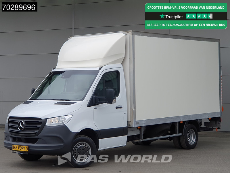 Mercedes-Benz Sprinter 515 CDI Laadklep Automaat Dubbellucht Bakwagen 150PK Airco Cruise Euro6 Meubelbak Koffer 19m3 Airco Cruise control - Фургон з закритим кузовом: фото 1 Mercedes-Benz Sprinter 515 CDI Laadklep Automaat Dubbellucht Bakwagen 150PK Airco Cruise Euro6 Meubelbak Koffer 19m3 Airco Cruise control - Фургон з закритим кузовом: фото 1