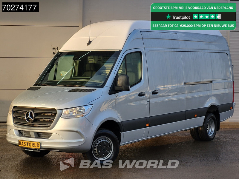 Mercedes-Benz Sprinter 519 CDI 190PK Automaat 2x Schuifdeur L3H3 Dubbellucht Navi Camera Parkeersensoren Trekhaak Airco L3 17m3 Airco Trekhaak - Суцільнометалевий фургон: фото 1 Mercedes-Benz Sprinter 519 CDI 190PK Automaat 2x Schuifdeur L3H3 Dubbellucht Navi Camera Parkeersensoren Trekhaak Airco L3 17m3 Airco Trekhaak - Суцільнометалевий фургон: фото 1