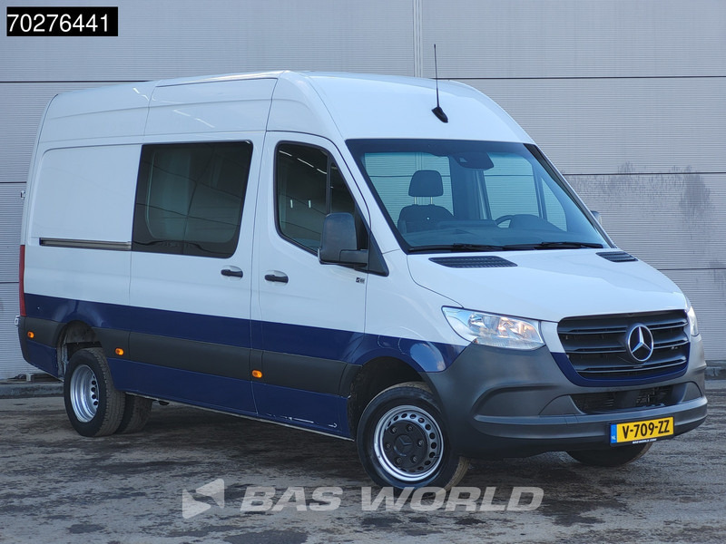 Mercedes-Benz Sprinter 519 CDI 3.0L V6 Automaat Dubbel Cabine L2H2 Dubbellucht 3,5t Trekhaak Camera Airco Cruise Doka Mixto L2 8m3 Airco Dubbel cabine - Суцільнометалевий фургон: фото 5 Mercedes-Benz Sprinter 519 CDI 3.0L V6 Automaat Dubbel Cabine L2H2 Dubbellucht 3,5t Trekhaak Camera Airco Cruise Doka Mixto L2 8m3 Airco Dubbel cabine - Суцільнометалевий фургон: фото 5