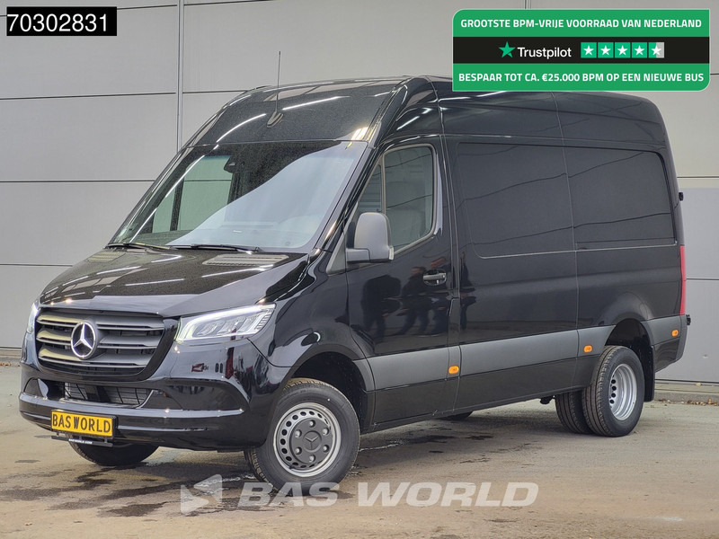 Mercedes-Benz Sprinter 519 CDI Automaat Dubbellucht L2H2 Navi Airco Cruise Camera 10inch MBUX CarPlay Euro6 L2 Airco Cruise control - Суцільнометалевий фургон: фото 1 Mercedes-Benz Sprinter 519 CDI Automaat Dubbellucht L2H2 Navi Airco Cruise Camera 10inch MBUX CarPlay Euro6 L2 Airco Cruise control - Суцільнометалевий фургон: фото 1