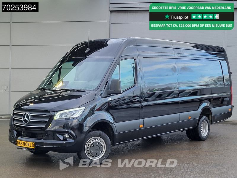Mercedes-Benz Sprinter 519 CDI Automaat Dubbellucht L4H2 XXL 3500kg trekhaak ACC LED Camera Navi 16m3 Airco Trekhaak - Суцільнометалевий фургон: фото 1 Mercedes-Benz Sprinter 519 CDI Automaat Dubbellucht L4H2 XXL 3500kg trekhaak ACC LED Camera Navi 16m3 Airco Trekhaak - Суцільнометалевий фургон: фото 1