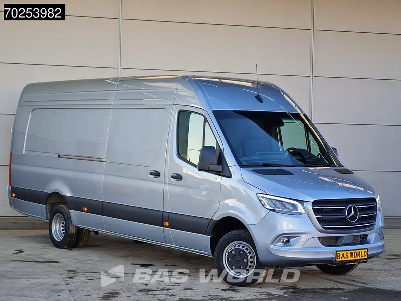 Mercedes-Benz Sprinter 519 CDI Automaat Dubbellucht L4H2 XXL 3500kg trekhaak ACC LED Camera Navi 16m3 Airco Trekhaak - Суцільнометалевий фургон: фото 3 Mercedes-Benz Sprinter 519 CDI Automaat Dubbellucht L4H2 XXL 3500kg trekhaak ACC LED Camera Navi 16m3 Airco Trekhaak - Суцільнометалевий фургон: фото 3