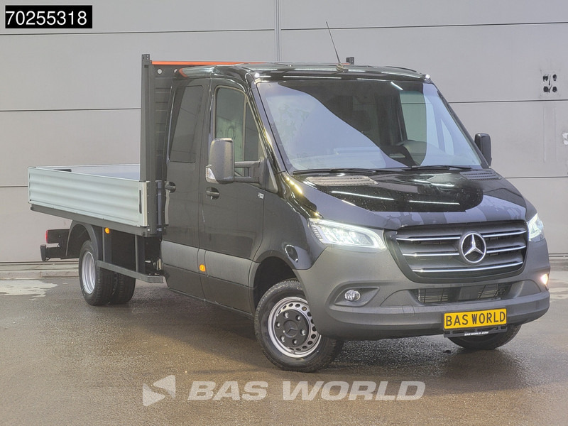 Mercedes-Benz Sprinter 519 CDI Automaat Open Laadbak Dubbel Cabine 3.5t trekhaak LED Navi Camera ACC Pickup Pritsche Airco Dubbel cabine Trekhaak Cruis - Легка бортова вантажівка: фото 3 Mercedes-Benz Sprinter 519 CDI Automaat Open Laadbak Dubbel Cabine 3.5t trekhaak LED Navi Camera ACC Pickup Pritsche Airco Dubbel cabine Trekhaak Cruis - Легка бортова вантажівка: фото 3