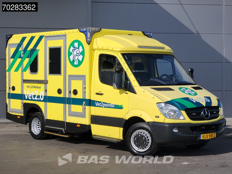 Mercedes-Benz Sprinter 519 CDI MARGE! 3.0L V6 Automaat 190PK Ambulance Trekhaak Airco Cruise APK 02-2026 Euro6 Rettungswagen Krankenwagen 13m3 Airco Tr - Карета швидкої допомоги: фото 5 Mercedes-Benz Sprinter 519 CDI MARGE! 3.0L V6 Automaat 190PK Ambulance Trekhaak Airco Cruise APK 02-2026 Euro6 Rettungswagen Krankenwagen 13m3 Airco Tr - Карета швидкої допомоги: фото 5