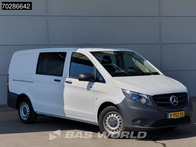 Mercedes-Benz Vito 109 Dubbel Cabine L2H1 Trekhaak Airco Euro6 DC Doka Mixto 4m3 Trekhaak - Легковий фургон: фото 3 Mercedes-Benz Vito 109 Dubbel Cabine L2H1 Trekhaak Airco Euro6 DC Doka Mixto 4m3 Trekhaak - Легковий фургон: фото 3