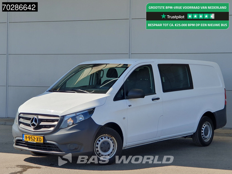 Mercedes-Benz Vito 109 Dubbel Cabine L2H1 Trekhaak Airco Euro6 DC Doka Mixto 4m3 Trekhaak - Легковий фургон: фото 1 Mercedes-Benz Vito 109 Dubbel Cabine L2H1 Trekhaak Airco Euro6 DC Doka Mixto 4m3 Trekhaak - Легковий фургон: фото 1
