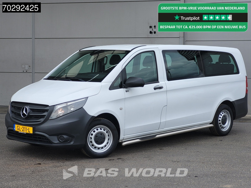 Mercedes-Benz Vito 109 Personenvervoer 8-Persoons L3H1 Airco APK 01-2026 Euro6 TV Taxi Kombi Passenger Transport Tourer L3 Long Airco - Мікроавтобус, Пасажирський фургон: фото 1 Mercedes-Benz Vito 109 Personenvervoer 8-Persoons L3H1 Airco APK 01-2026 Euro6 TV Taxi Kombi Passenger Transport Tourer L3 Long Airco - Мікроавтобус, Пасажирський фургон: фото 1