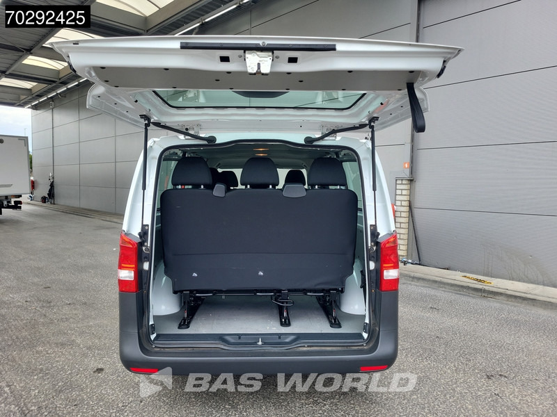Mercedes-Benz Vito 109 Personenvervoer 8-Persoons L3H1 Airco APK 01-2026 Euro6 TV Taxi Kombi Passenger Transport Tourer L3 Long Airco - Мікроавтобус, Пасажирський фургон: фото 3 Mercedes-Benz Vito 109 Personenvervoer 8-Persoons L3H1 Airco APK 01-2026 Euro6 TV Taxi Kombi Passenger Transport Tourer L3 Long Airco - Мікроавтобус, Пасажирський фургон: фото 3
