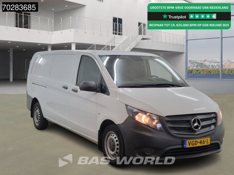 Mercedes-Benz Vito 110 CDI COMING SOON! L3H1 Airco Cruise Euro6 L3 Long 6m3 Airco Cruise control - Легковий фургон: фото 1 Mercedes-Benz Vito 110 CDI COMING SOON! L3H1 Airco Cruise Euro6 L3 Long 6m3 Airco Cruise control - Легковий фургон: фото 1
