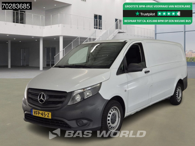 Mercedes-Benz Vito 110 CDI COMING SOON! L3H1 Navi Airco Cruise Camera Trekhaak Parkeersensoren L3 Long 6m3 Airco Trekhaak - Легковий фургон: фото 1 Mercedes-Benz Vito 110 CDI COMING SOON! L3H1 Navi Airco Cruise Camera Trekhaak Parkeersensoren L3 Long 6m3 Airco Trekhaak - Легковий фургон: фото 1