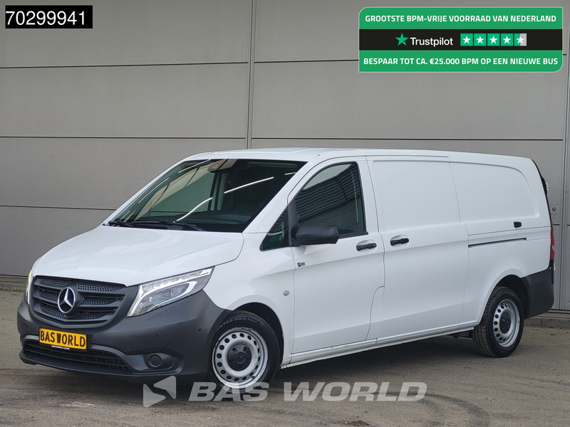Mercedes-Benz Vito 110 Dubbele Schuifdeur L3H1 LED Airco Cruise Camera Parkeersensoren Euro6 L3 Airco Cruise control - Легковий фургон: фото 1 Mercedes-Benz Vito 110 Dubbele Schuifdeur L3H1 LED Airco Cruise Camera Parkeersensoren Euro6 L3 Airco Cruise control - Легковий фургон: фото 1