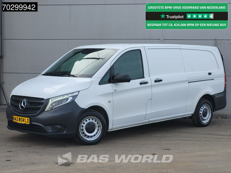 Mercedes-Benz Vito 110 Dubbele Schuifdeur L3H1 LED Airco Cruise Camera Parkeersensoren Euro6 L3 Long Airco Cruise control - Легковий фургон: фото 1 Mercedes-Benz Vito 110 Dubbele Schuifdeur L3H1 LED Airco Cruise Camera Parkeersensoren Euro6 L3 Long Airco Cruise control - Легковий фургон: фото 1