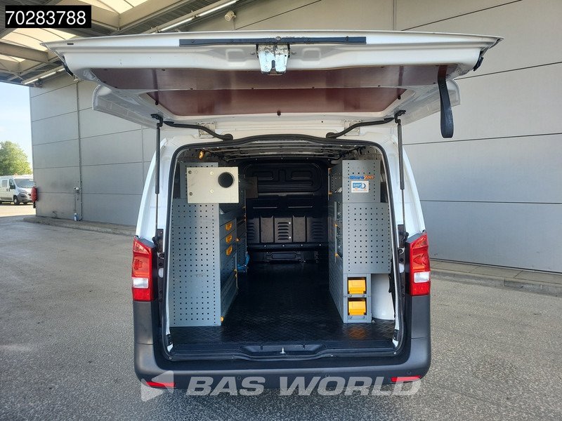 Mercedes-Benz Vito 110 L3H1 Navi Airco Cruise Camera Werkplaatsinrichting Parkeersensoren Euro6 L3 Long 7m3 Airco Cruise control - Легковий фургон: фото 3 Mercedes-Benz Vito 110 L3H1 Navi Airco Cruise Camera Werkplaatsinrichting Parkeersensoren Euro6 L3 Long 7m3 Airco Cruise control - Легковий фургон: фото 3