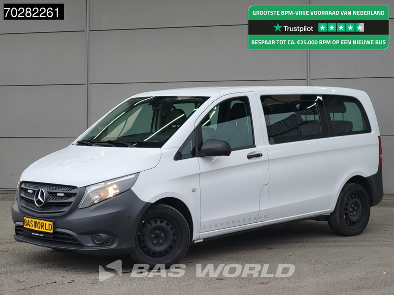 Mercedes-Benz Vito 114 9 Persoons Automaat L2H1 Airco Cruise Persoonsvervoer Taxi TV L2 Airco Cruise control - Мікроавтобус, Пасажирський фургон: фото 1 Mercedes-Benz Vito 114 9 Persoons Automaat L2H1 Airco Cruise Persoonsvervoer Taxi TV L2 Airco Cruise control - Мікроавтобус, Пасажирський фургон: фото 1