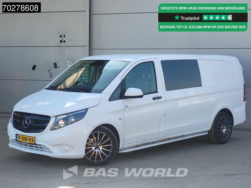 Mercedes-Benz Vito 114 Automaat Dubbel Cabine L3H1 Navi Trekhaak Airco Cruise Euro6 APK 12-2025 L3 DC Doka Mixto 6m3 Airco Dubbel cabine Trekhaak C - Легковий фургон: фото 1 Mercedes-Benz Vito 114 Automaat Dubbel Cabine L3H1 Navi Trekhaak Airco Cruise Euro6 APK 12-2025 L3 DC Doka Mixto 6m3 Airco Dubbel cabine Trekhaak C - Легковий фургон: фото 1