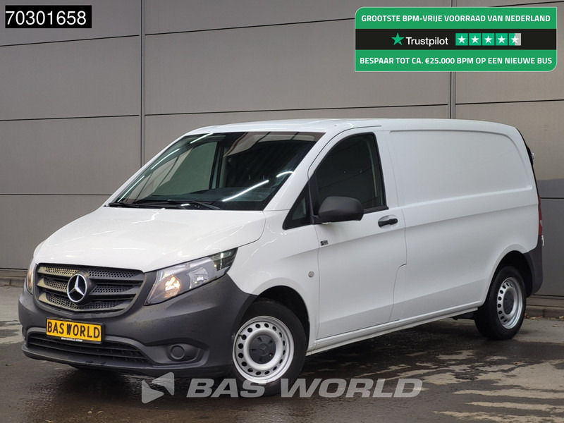 Mercedes-Benz Vito 114 Automaat L1H1 Airco Cruise Camera Euro6 L1 Kompakt Airco Cruise control - Легковий фургон: фото 1 Mercedes-Benz Vito 114 Automaat L1H1 Airco Cruise Camera Euro6 L1 Kompakt Airco Cruise control - Легковий фургон: фото 1