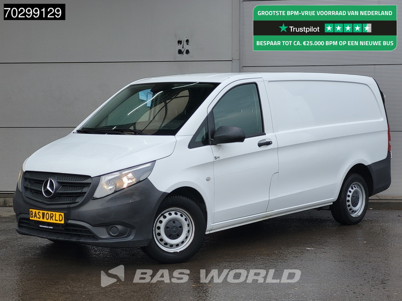 Mercedes-Benz Vito 114 Automaat L2H1 Airco Cruise Camera Euro6 L2 Airco Cruise control - Легковий фургон: фото 1 Mercedes-Benz Vito 114 Automaat L2H1 Airco Cruise Camera Euro6 L2 Airco Cruise control - Легковий фургон: фото 1