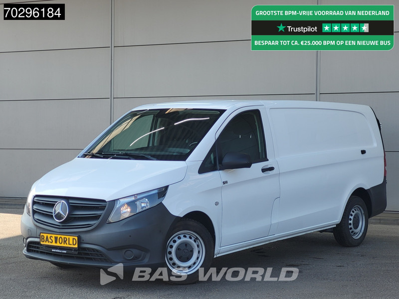 Mercedes-Benz Vito 114 Automaat L3H1 Trekhaak ACC Airco Parkeersensoren Euro6 L3 Long Airco Trekhaak - Легковий фургон: фото 1 Mercedes-Benz Vito 114 Automaat L3H1 Trekhaak ACC Airco Parkeersensoren Euro6 L3 Long Airco Trekhaak - Легковий фургон: фото 1