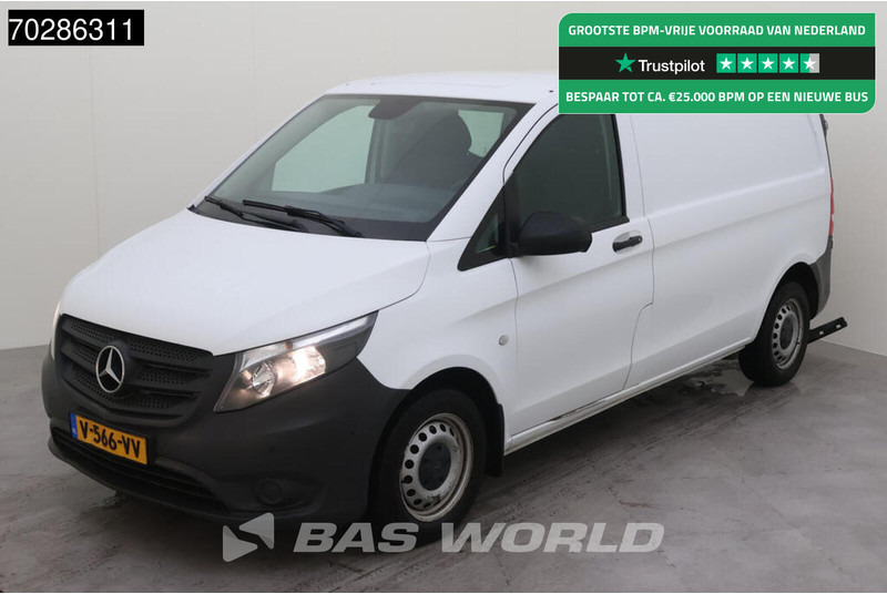 Mercedes-Benz Vito 114 COMING SOON! Automaat L2H1 Navi Airco Cruise Camera Euro6 L2 6m3 Airco Cruise control - Легковий фургон: фото 1 Mercedes-Benz Vito 114 COMING SOON! Automaat L2H1 Navi Airco Cruise Camera Euro6 L2 6m3 Airco Cruise control - Легковий фургон: фото 1