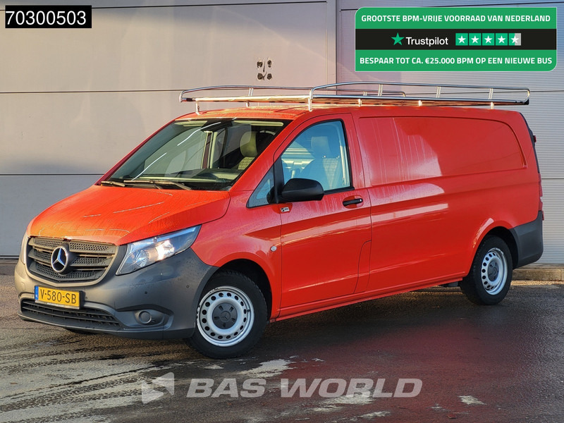 Mercedes-Benz Vito 114 L3H1 Trekhaak Navi Airco Cruise Camera Parkeersensoren v+a Werkplaatsinrichting APK 06-2026 Euro6 L3 Long Airco Trekhaak Cru - Легковий фургон: фото 1 Mercedes-Benz Vito 114 L3H1 Trekhaak Navi Airco Cruise Camera Parkeersensoren v+a Werkplaatsinrichting APK 06-2026 Euro6 L3 Long Airco Trekhaak Cru - Легковий фургон: фото 1