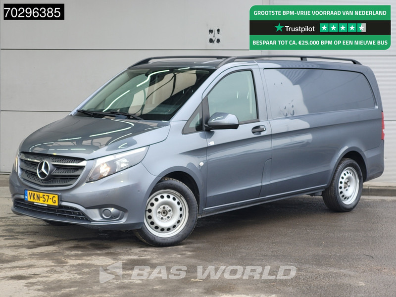 Mercedes-Benz Vito 116 Automaat L2H1 Trekhaak Navi Airco Cruise Camera Parkeersensoren Standkachel Euro6 L2 Airco Trekhaak Cruise control - Легковий фургон: фото 1 Mercedes-Benz Vito 116 Automaat L2H1 Trekhaak Navi Airco Cruise Camera Parkeersensoren Standkachel Euro6 L2 Airco Trekhaak Cruise control - Легковий фургон: фото 1