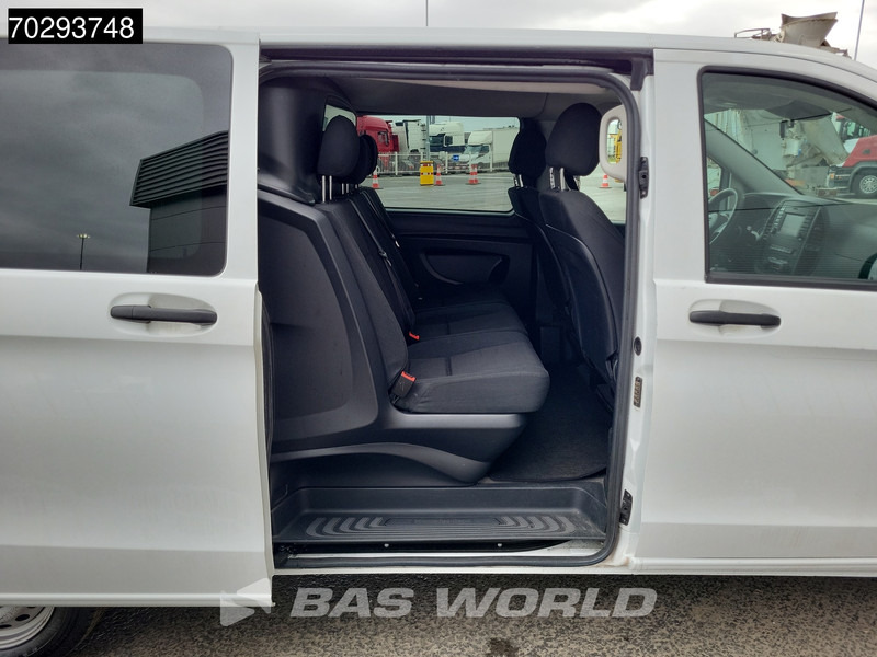 Mercedes-Benz Vito 116 Dubbel Cabine Automaat L3H1 Navi Airco Cruise Camera Parkeersensoren Euro6 DC Doka Mixto L3 Long 4m3 Airco Dubbel cabine Tre - Легковий фургон: фото 3 Mercedes-Benz Vito 116 Dubbel Cabine Automaat L3H1 Navi Airco Cruise Camera Parkeersensoren Euro6 DC Doka Mixto L3 Long 4m3 Airco Dubbel cabine Tre - Легковий фургон: фото 3