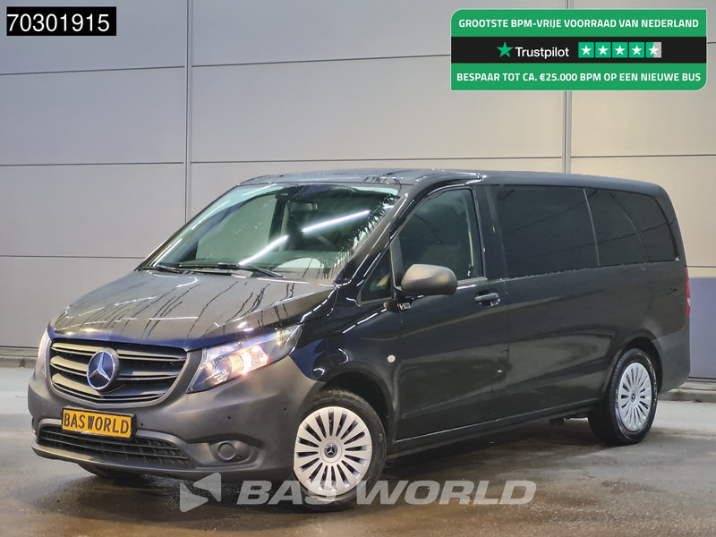 Mercedes-Benz Vito 116 Ex.BPM/BTW Automaat 9-Persoons Personenvervoer L2H1 Navi Airco Camera Parkeersensoren v+a Euro6 L2 TV Taxi Passenger Transpo - Мікроавтобус, Пасажирський фургон: фото 1 Mercedes-Benz Vito 116 Ex.BPM/BTW Automaat 9-Persoons Personenvervoer L2H1 Navi Airco Camera Parkeersensoren v+a Euro6 L2 TV Taxi Passenger Transpo - Мікроавтобус, Пасажирський фургон: фото 1