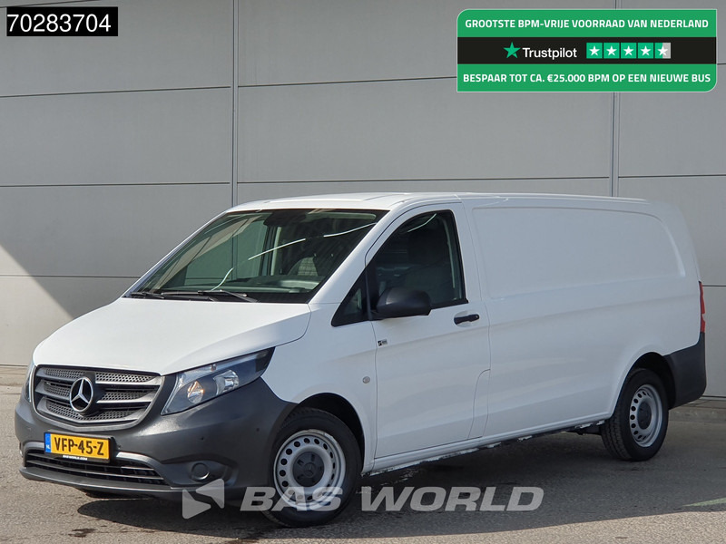 Mercedes-Benz Vito L3H1 Trekhaak Navi Airco Cruise Camera Parkeersensoren Euro6 L3 7m3 Airco Trekhaak Cruise control - Легковий фургон: фото 1 Mercedes-Benz Vito L3H1 Trekhaak Navi Airco Cruise Camera Parkeersensoren Euro6 L3 7m3 Airco Trekhaak Cruise control - Легковий фургон: фото 1