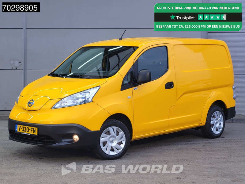 Nissan NV200 110PK Elektrisch WLTP 125km 24kWh L1H1 Airco Cruise L1 Kompakt Airco Cruise control - Легковий фургон, Електричний фургон: фото 1 Nissan NV200 110PK Elektrisch WLTP 125km 24kWh L1H1 Airco Cruise L1 Kompakt Airco Cruise control - Легковий фургон, Електричний фургон: фото 1