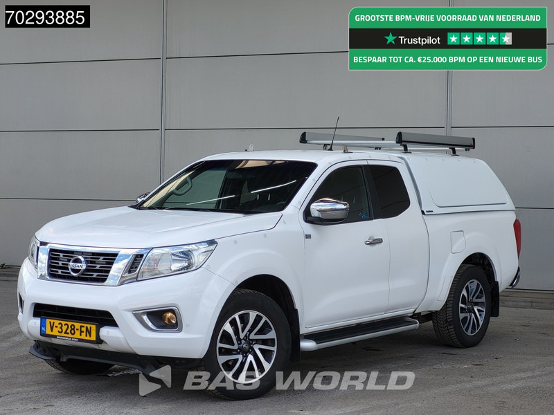 Nissan Navara 163pk Trekhaak Navi Airco Cruise Camera Parkeersensoren Standkachel Werkplaatsinrichting Euro6 2m3 Airco Trekhaak Cruise control - Пікап: фото 1 Nissan Navara 163pk Trekhaak Navi Airco Cruise Camera Parkeersensoren Standkachel Werkplaatsinrichting Euro6 2m3 Airco Trekhaak Cruise control - Пікап: фото 1