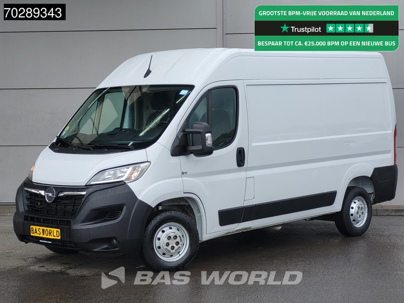 Opel Movano 120PK L2H2 Airco Cruise Euro6 L2 Camper Basis 11m3 Airco Cruise control - Легковий фургон: фото 1 Opel Movano 120PK L2H2 Airco Cruise Euro6 L2 Camper Basis 11m3 Airco Cruise control - Легковий фургон: фото 1