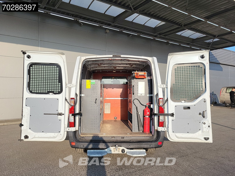 Opel Movano 125PK L1H1 Automaat Trekhaak Airco Cruise Parkeersensoren Werkplaatsinrichting Euro6 L1 8m3 Airco Trekhaak Cruise control - Суцільнометалевий фургон: фото 3 Opel Movano 125PK L1H1 Automaat Trekhaak Airco Cruise Parkeersensoren Werkplaatsinrichting Euro6 L1 8m3 Airco Trekhaak Cruise control - Суцільнометалевий фургон: фото 3