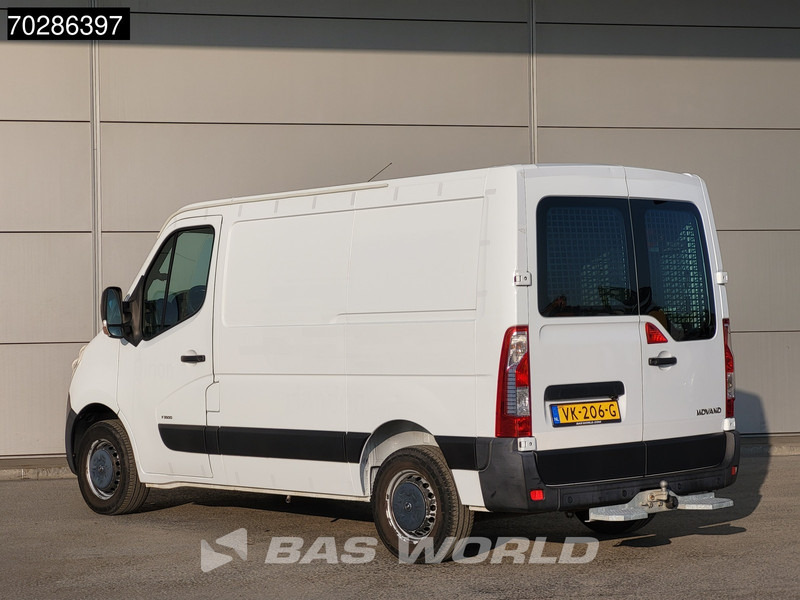 Opel Movano 125PK L1H1 Automaat Trekhaak Airco Cruise Parkeersensoren Werkplaatsinrichting Euro6 L1 8m3 Airco Trekhaak Cruise control - Суцільнометалевий фургон: фото 2 Opel Movano 125PK L1H1 Automaat Trekhaak Airco Cruise Parkeersensoren Werkplaatsinrichting Euro6 L1 8m3 Airco Trekhaak Cruise control - Суцільнометалевий фургон: фото 2