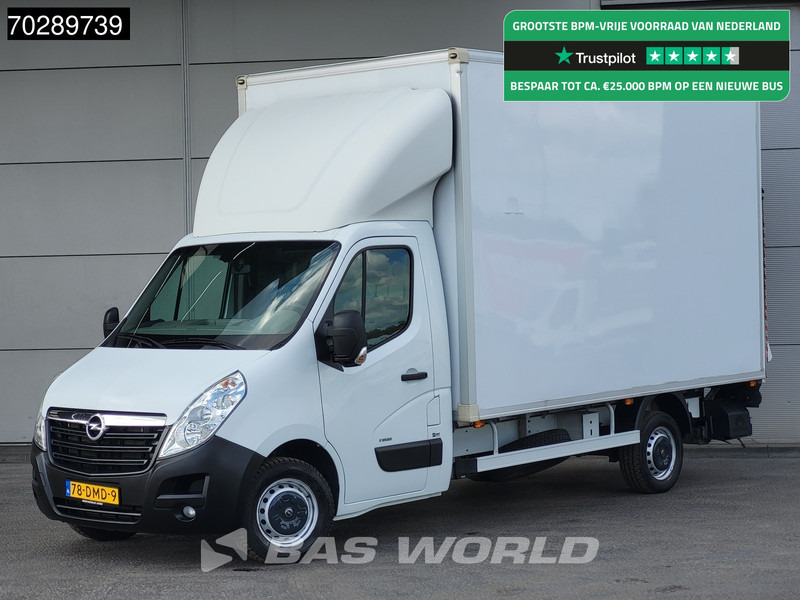 Opel Movano 136PK D'Hollandia Laadklep Bakwagen Airco Cruise Lat om Lat Meubelbak Koffer 22m3 Airco Cruise control - Фургон з закритим кузовом: фото 1 Opel Movano 136PK D'Hollandia Laadklep Bakwagen Airco Cruise Lat om Lat Meubelbak Koffer 22m3 Airco Cruise control - Фургон з закритим кузовом: фото 1
