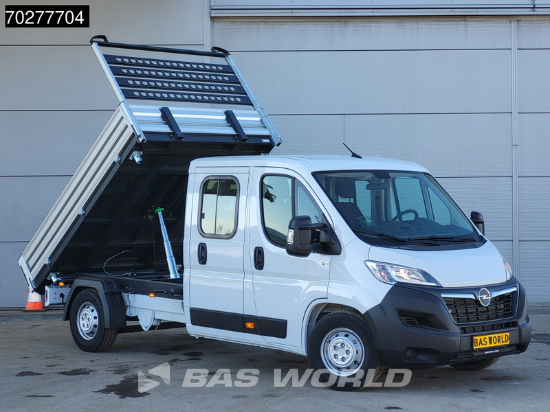 Новий Малотоннажний самоскид Opel Movano 140PK 3 zijdige Kipper Dubbel Cabine Airco Cruise Tipper Benne Kieper Airco Dubbel cabine Cruise control: фото 6