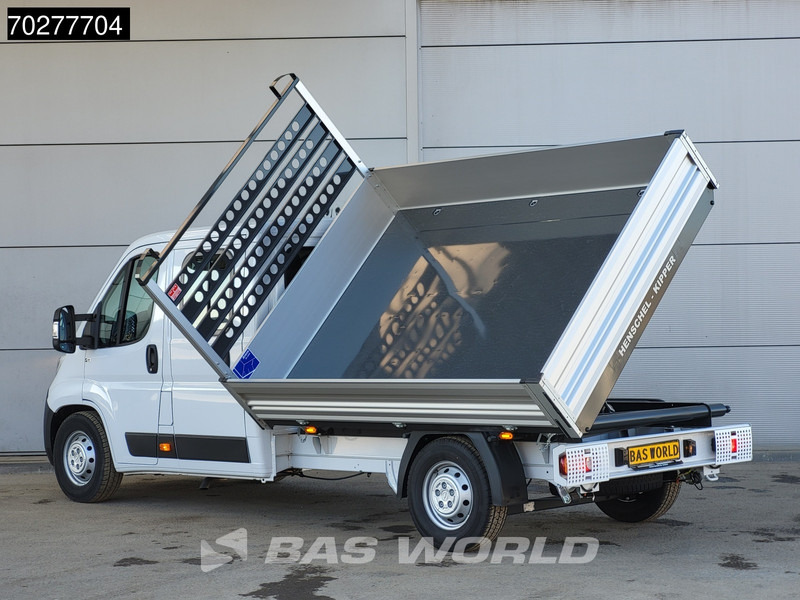 Opel Movano 140PK 3 zijdige Kipper Dubbel Cabine Airco Cruise Tipper Benne Kieper Airco Dubbel cabine Cruise control - Малотоннажний самоскид: фото 2 Opel Movano 140PK 3 zijdige Kipper Dubbel Cabine Airco Cruise Tipper Benne Kieper Airco Dubbel cabine Cruise control - Малотоннажний самоскид: фото 2