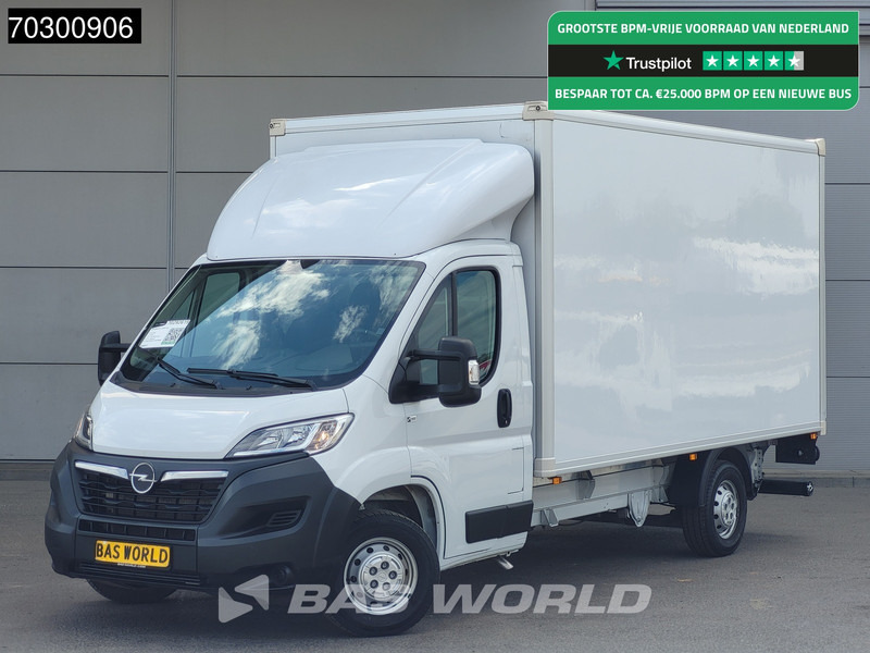Opel Movano 140PK COMING SOON! Laadklep Bakwagen Airco Cruise Camera Euro6 Meubelbak Koffer 18m3 Airco Cruise control - Фургон з закритим кузовом: фото 1 Opel Movano 140PK COMING SOON! Laadklep Bakwagen Airco Cruise Camera Euro6 Meubelbak Koffer 18m3 Airco Cruise control - Фургон з закритим кузовом: фото 1