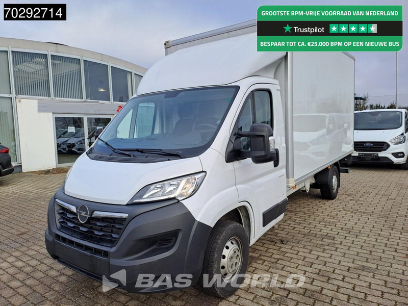 Opel Movano 140PK COMING SOON! Laadklep Bakwagen Airco Cruise Camera Euro6 Meubelbak Koffer 19m3 Airco Cruise control - Фургон з закритим кузовом: фото 1 Opel Movano 140PK COMING SOON! Laadklep Bakwagen Airco Cruise Camera Euro6 Meubelbak Koffer 19m3 Airco Cruise control - Фургон з закритим кузовом: фото 1