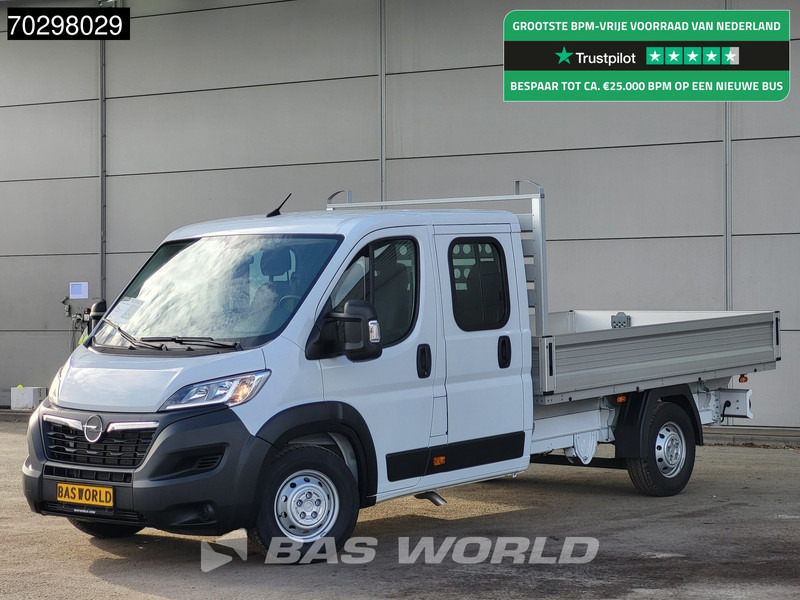 Opel Movano 140PK Driezijdige Kipper Dubbel Cabine Airco Cruise Euro6 Tipper Benne Kieper Dreiseitenkipper Airco Cruise control - Легка бортова вантажівка: фото 1 Opel Movano 140PK Driezijdige Kipper Dubbel Cabine Airco Cruise Euro6 Tipper Benne Kieper Dreiseitenkipper Airco Cruise control - Легка бортова вантажівка: фото 1